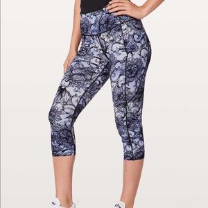 Lululemon Fast & Free Crop Starlight 6